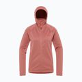 Jack Wolfskin női fleece pulóver Alpgrat ásványvörös 5