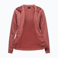 Jack Wolfskin női fleece pulóver Alpgrat ásványvörös 7