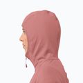 Jack Wolfskin női gyapjú kabát Kolbenberg Hooded Fz mineral red 3