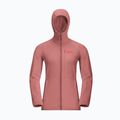 Jack Wolfskin női gyapjú kabát Kolbenberg Hooded Fz mineral red 8