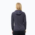 Jack Wolfskin női gyapjú kabát Kolbenberg Hooded Fz grafit 2
