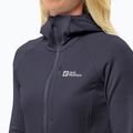 Jack Wolfskin női gyapjú kabát Kolbenberg Hooded Fz grafit 4
