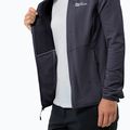 Jack Wolfskin női gyapjú kabát Kolbenberg Hooded Fz grafit 6