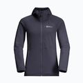 Jack Wolfskin női gyapjú kabát Kolbenberg Hooded Fz grafit 7