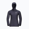 Jack Wolfskin női gyapjú kabát Kolbenberg Hooded Fz grafit 8