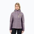 Női hibrid dzseki Jack Wolfskin Routeburn Pro Ins vadvirág