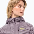 Női hibrid dzseki Jack Wolfskin Routeburn Pro Ins vadvirág 3