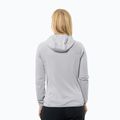 Jack Wolfskin női gyapjú kabát Kolbenberg Hooded Fz cool szürke 2
