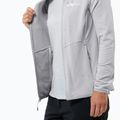 Jack Wolfskin női gyapjú kabát Kolbenberg Hooded Fz cool szürke 6