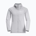 Jack Wolfskin női gyapjú kabát Kolbenberg Hooded Fz cool szürke 7