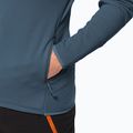 Férfi Jack Wolfskin Baiselberg Baiselberg Hooded Fz fleece melegítőfelső 4