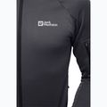 Jack Wolfskin férfi Alpgrat phantom fleece melegítőfelső 3