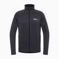 Jack Wolfskin férfi Alpgrat phantom fleece melegítőfelső 7