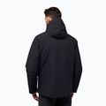 Jack Wolfskin Wisper Ins férfi pehelypaplan kabát fekete 2