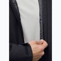 Jack Wolfskin Wisper Ins férfi pehelypaplan kabát fekete 8