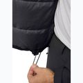 Jack Wolfskin Wisper Ins férfi pehelypaplan kabát fekete 9