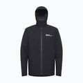 Jack Wolfskin Wisper Ins férfi pehelypaplan kabát fekete 11