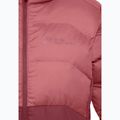 Jack Wolfskin női pehelykabát Ather Down Hoody piros okkersárga 4