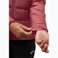 Jack Wolfskin női pehelykabát Ather Down Hoody piros okkersárga 5