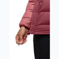 Jack Wolfskin női pehelykabát Ather Down Hoody piros okkersárga 7