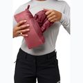 Jack Wolfskin női pehelykabát Ather Down Hoody piros okkersárga 9