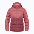 Jack Wolfskin női pehelykabát Ather Down Hoody piros okkersárga 10