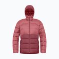 Jack Wolfskin női pehelykabát Ather Down Hoody piros okkersárga 11