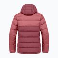 Jack Wolfskin női pehelykabát Ather Down Hoody piros okkersárga 12