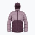 Jack Wolfskin női pehelykabát Ather Down Hoody midnight plum 9