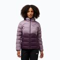 Jack Wolfskin női pehelykabát Ather Down Hoody midnight plum