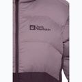 Jack Wolfskin női pehelykabát Ather Down Hoody midnight plum 4