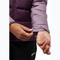 Jack Wolfskin női pehelykabát Ather Down Hoody midnight plum 5
