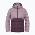 Jack Wolfskin női pehelykabát Ather Down Hoody midnight plum 10