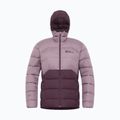 Jack Wolfskin női pehelykabát Ather Down Hoody midnight plum 11