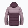 Jack Wolfskin női pehelykabát Ather Down Hoody midnight plum 12
