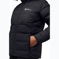 Jack Wolfskin női pehelypaplan Ather Down Hoody fekete 7
