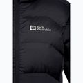 Jack Wolfskin női pehelypaplan Ather Down Hoody fekete 18