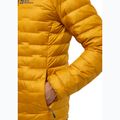 Jack Wolfskin férfi pehelypaplan Passamani Down Hoody safflower 5