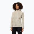 Jack Wolfskin női fleece pulóver Rotwand Hooded Fz seal