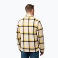 Jack Wolfskin férfi fleece pulóver Felslicht Check panna cotta 2
