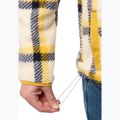 Jack Wolfskin férfi fleece pulóver Felslicht Check panna cotta 4