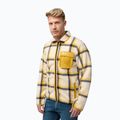 Jack Wolfskin férfi fleece pulóver Felslicht Check panna cotta