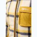 Jack Wolfskin férfi fleece pulóver Felslicht Check panna cotta 3