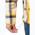 Jack Wolfskin férfi fleece pulóver Felslicht Check panna cotta 4
