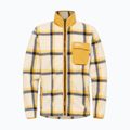 Jack Wolfskin férfi fleece pulóver Felslicht Check panna cotta 6
