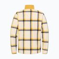Jack Wolfskin férfi fleece pulóver Felslicht Check panna cotta 7