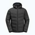 Férfi Jack Wolfskin Colonius phantom pehelypaplan dzseki