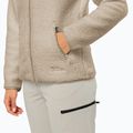 Jack Wolfskin női fleece pulóver High Curl anis 3