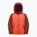 Jack Wolfskin gyermek pehelypaplan Zenon korall narancssárga 6