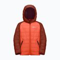 Jack Wolfskin gyermek pehelypaplan Zenon korall narancssárga 5